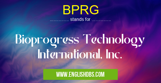 BPRG