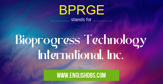 BPRGE