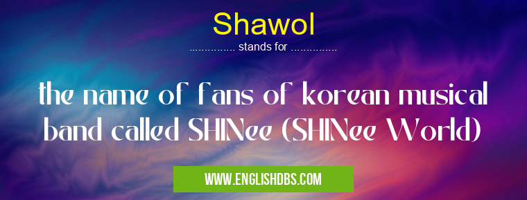 Shawol