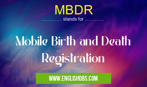 MBDR