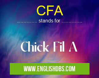 CFA
