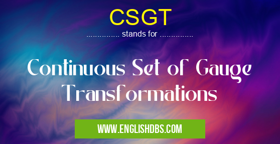 CSGT