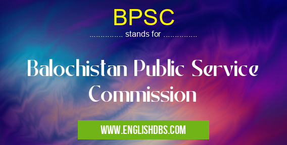 BPSC
