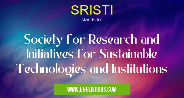 SRISTI