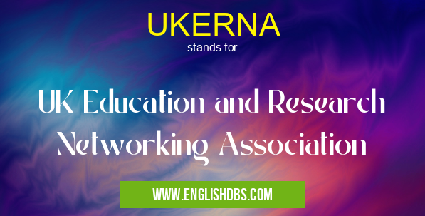 UKERNA