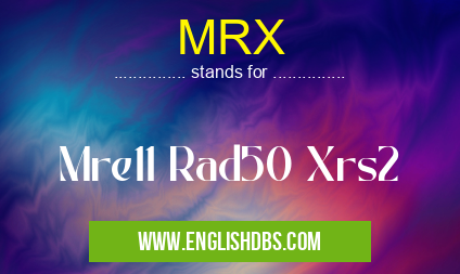 MRX