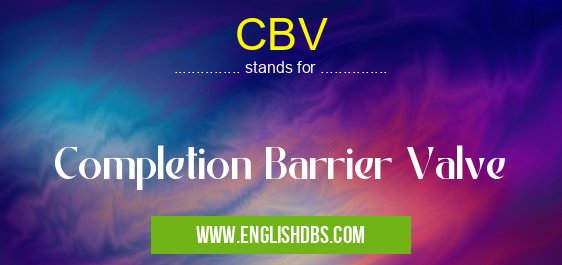 CBV