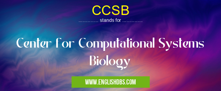 CCSB
