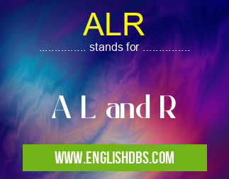 ALR
