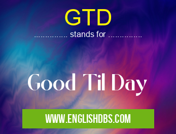 GTD