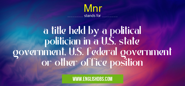 Mnr