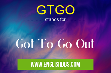 GTGO