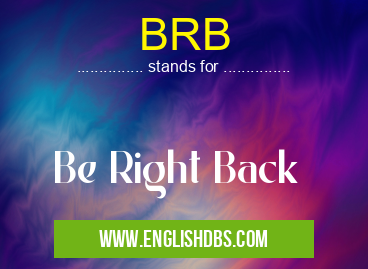 BRB