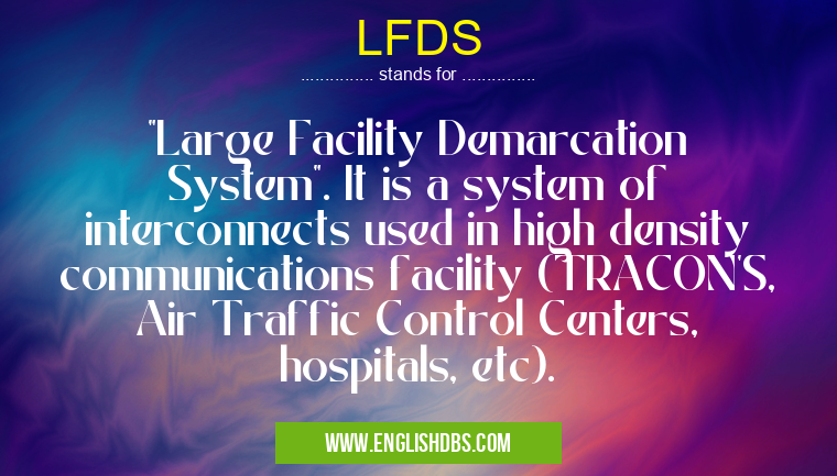LFDS