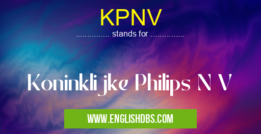 KPNV