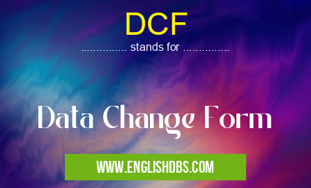 DCF