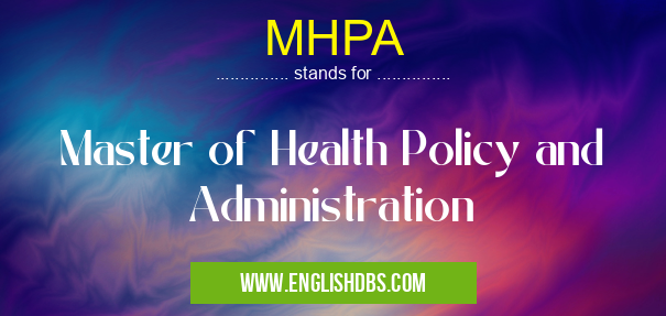 MHPA