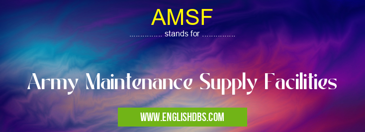 AMSF