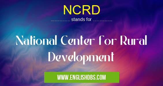 NCRD