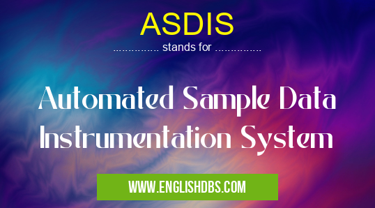 ASDIS