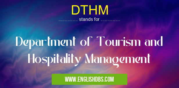 DTHM