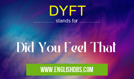 DYFT