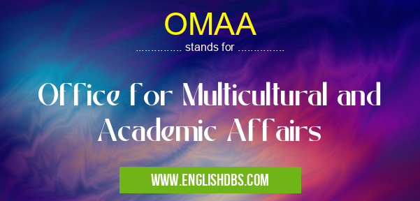 OMAA
