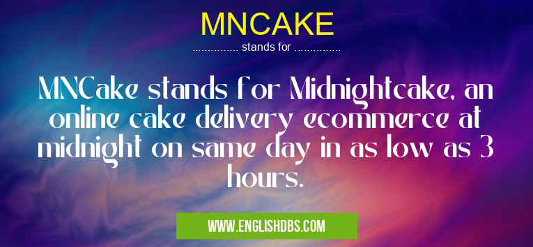 MNCAKE