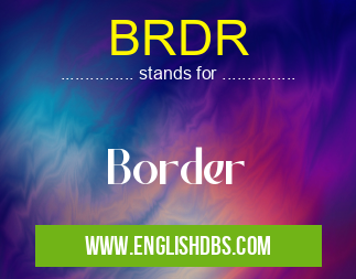BRDR