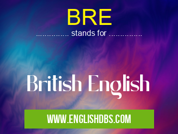 BRE