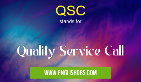 QSC