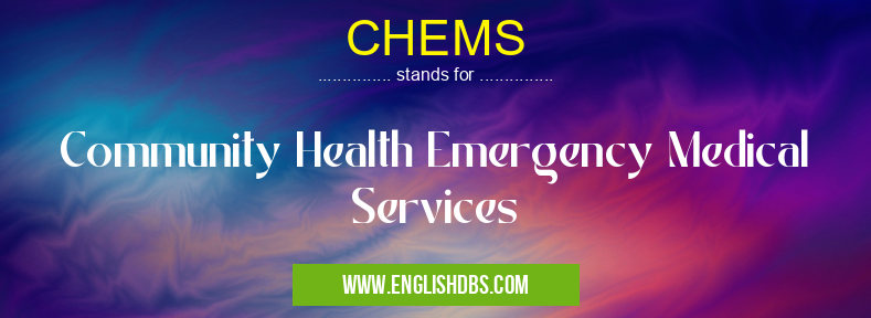 CHEMS