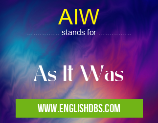 AIW