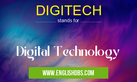DIGITECH