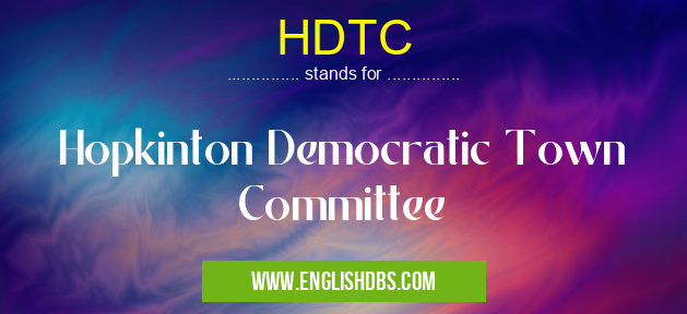 HDTC