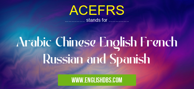 ACEFRS