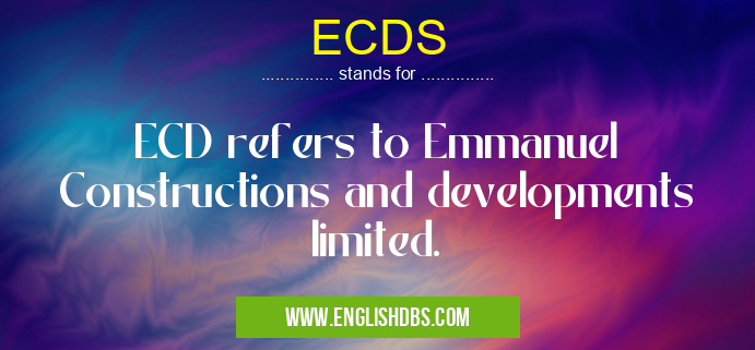 ECDS