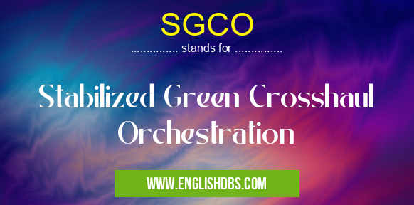 SGCO