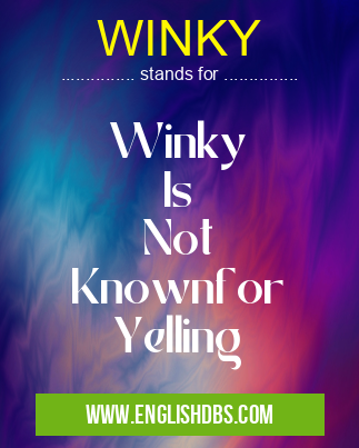 WINKY