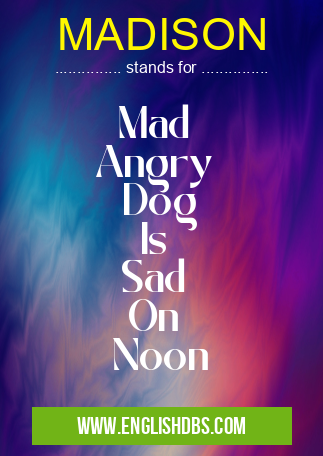 MADISON