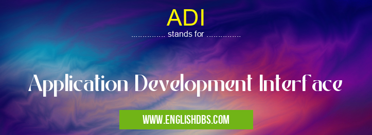 ADI