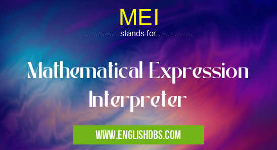 MEI