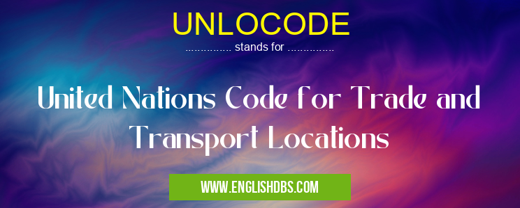 UNLOCODE
