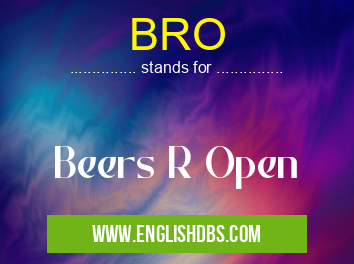 BRO