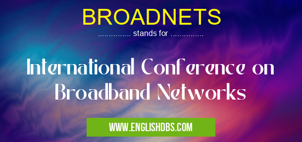 BROADNETS