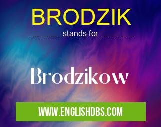 BRODZIK