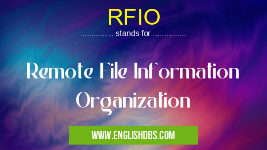 RFIO
