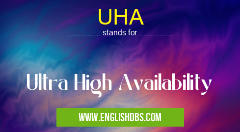 UHA