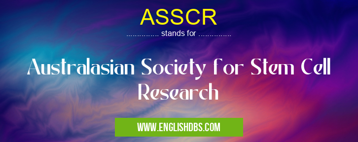 ASSCR