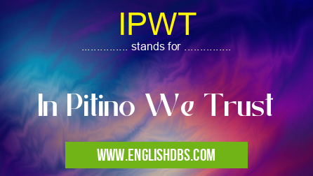 IPWT